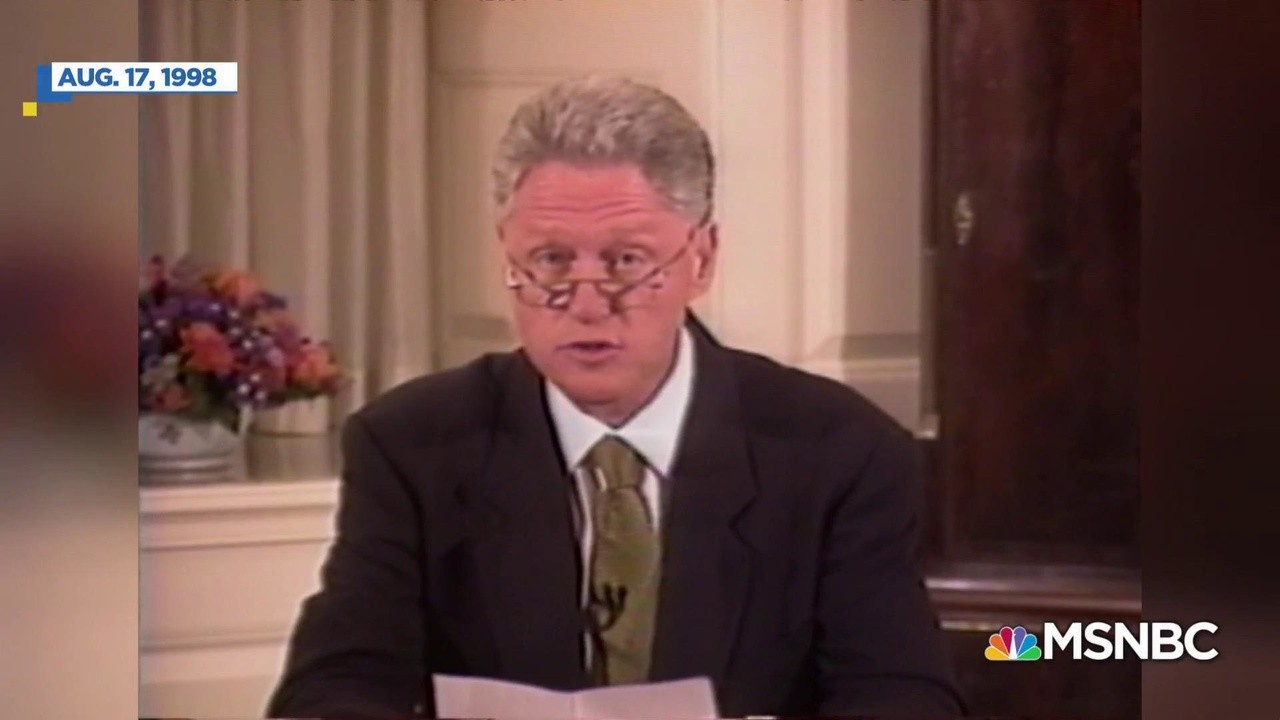 The Grand Jury Testimony of William Jefferson Clinton