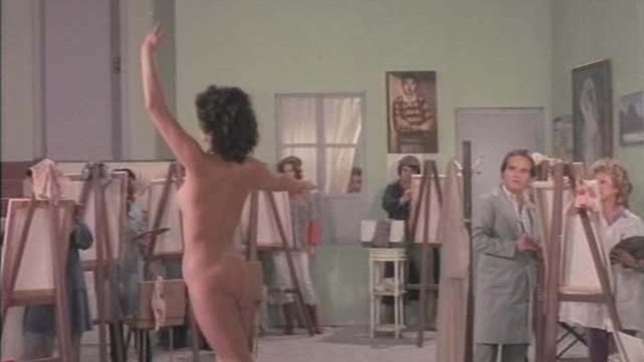 Las modelos de desnudos