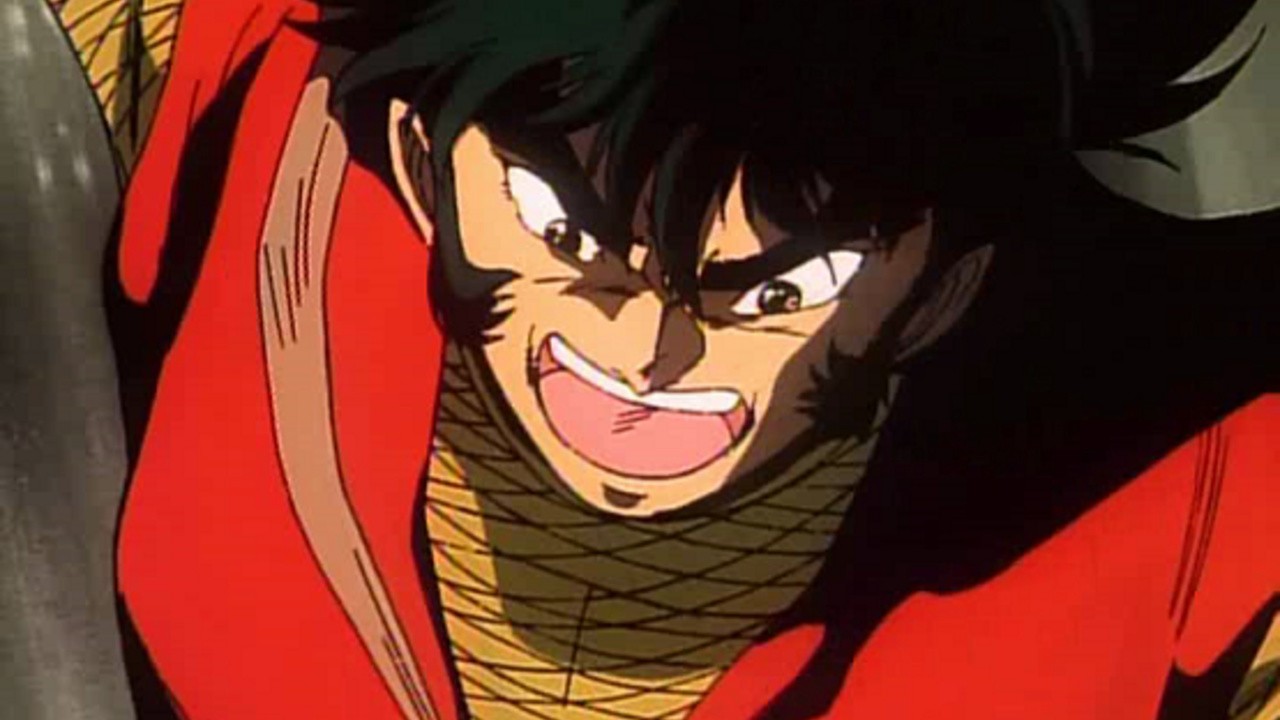 Black lion
