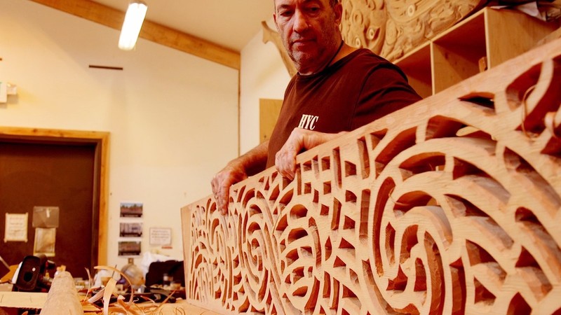 The Woodcarvers: Shaping Worlds