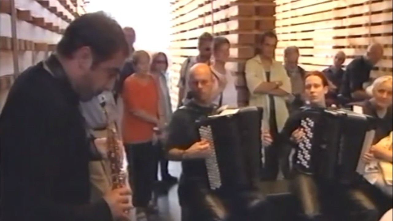 Klangkörper - Der Schweizer Pavillon auf der Expo 2000 Hannover