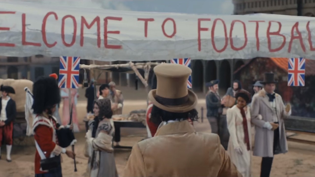 Don't Cry for Me England
