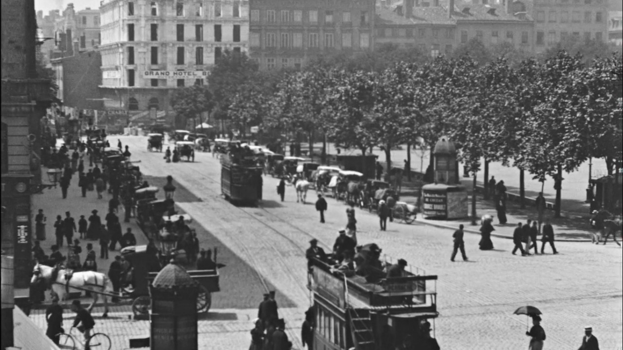Lyon, place Bellecour