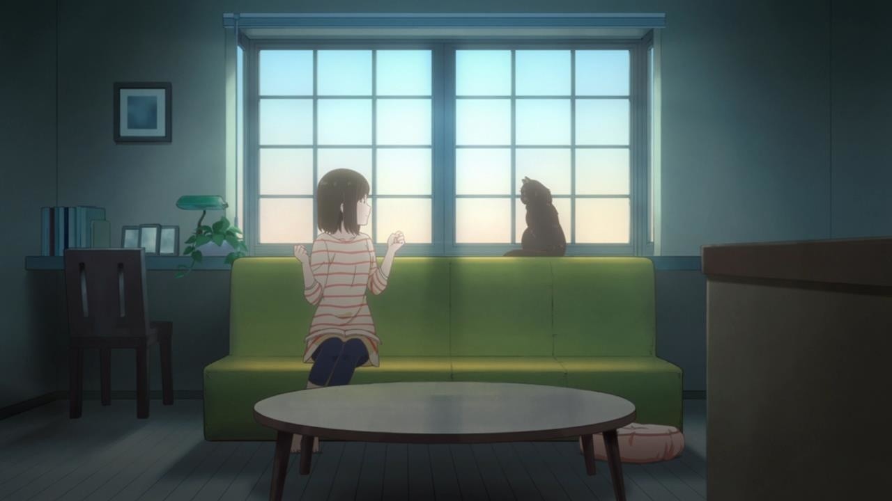 she and her cat makoto shinkai she and her cat makoto shinkai