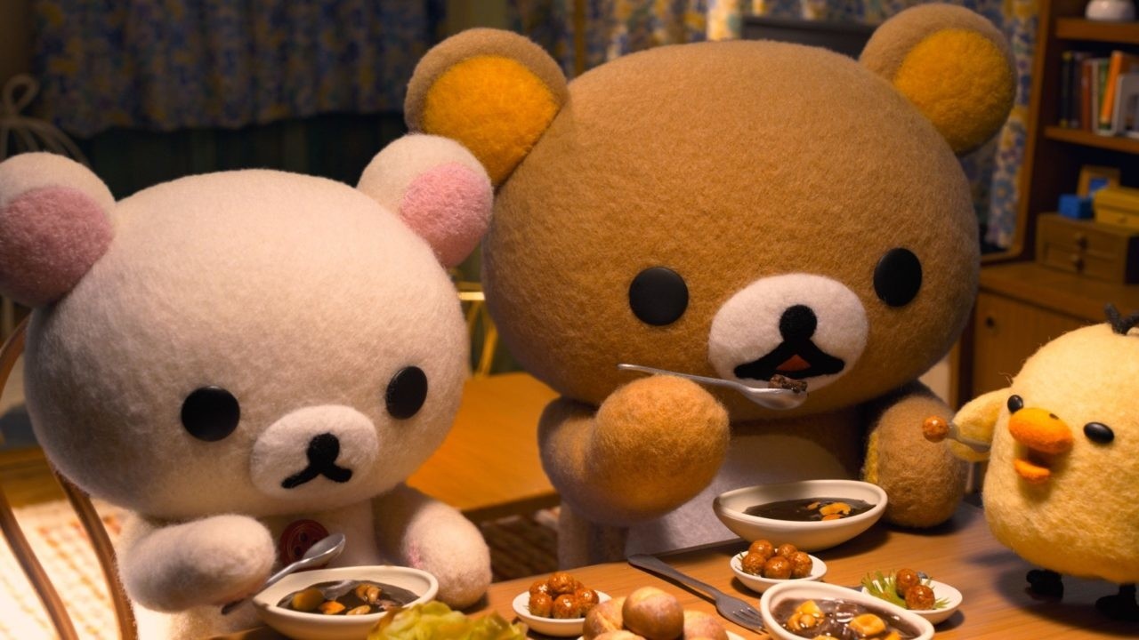 Rilakkuma and Kaoru