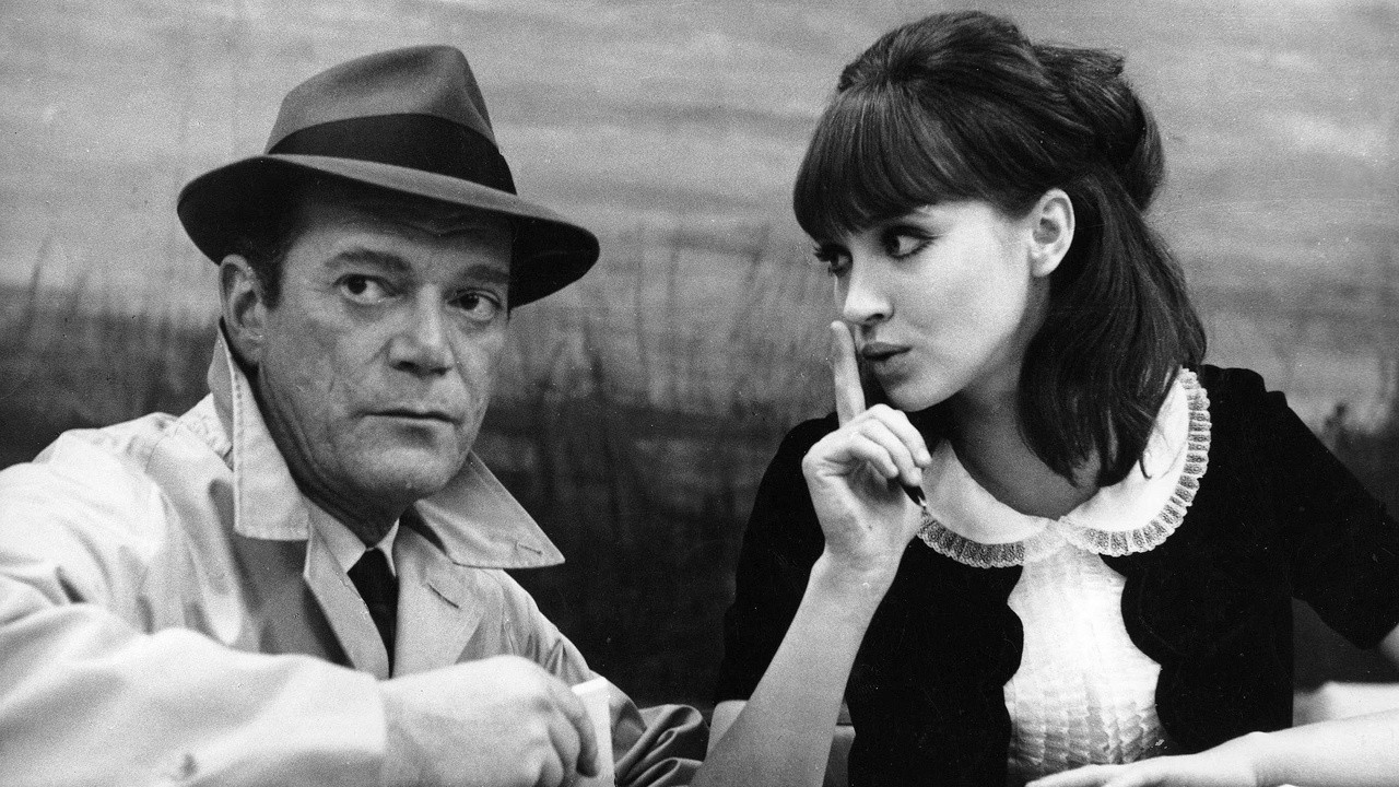 Image du film Alphaville, une étrange aventure de Lemmy Caution