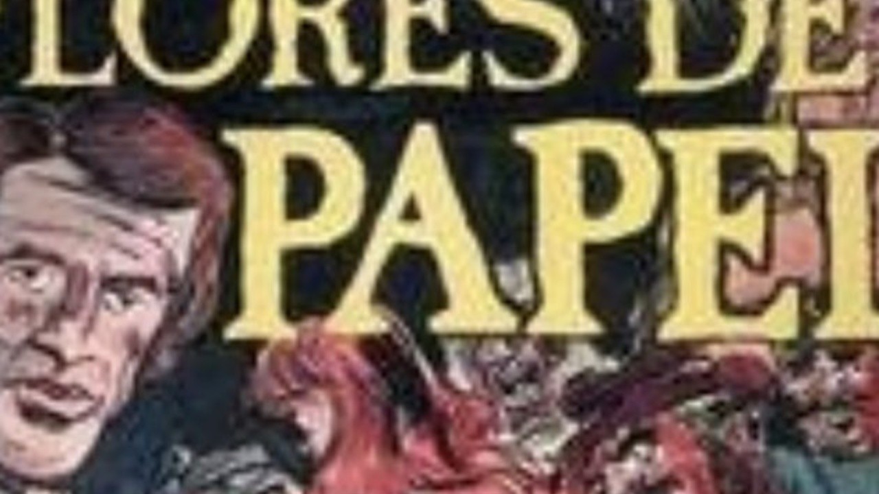 Flores de papel