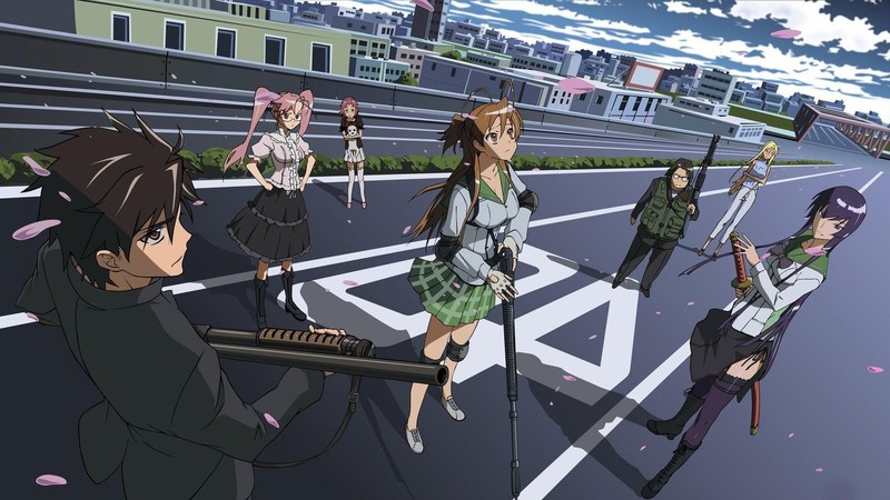 Highschool of the Dead (2010) | MUBI