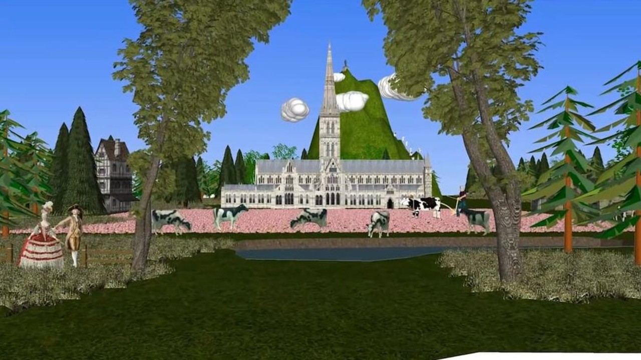 The Green and Pleasant Land