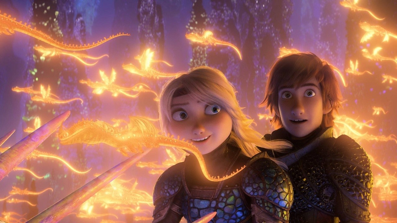 Image du film Dragons 3 : Le monde caché