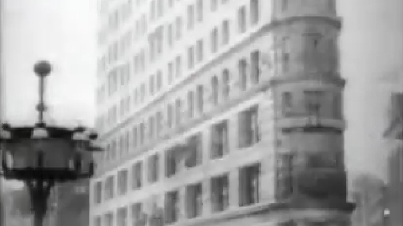 Panorama of Flatiron Building