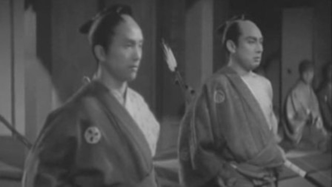 A Tale of Archery at the Sanjusangendo