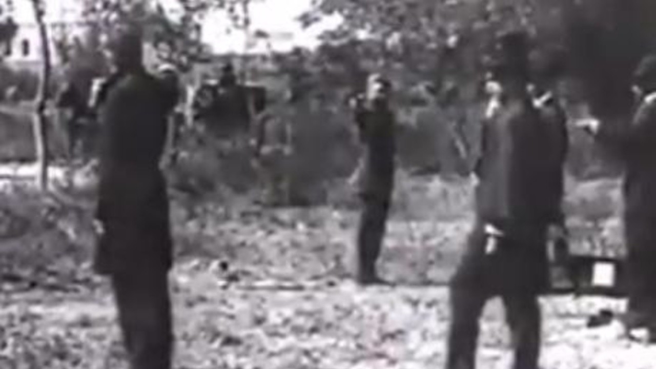 Un duelo a pistola en el Bosque de Chapultepec