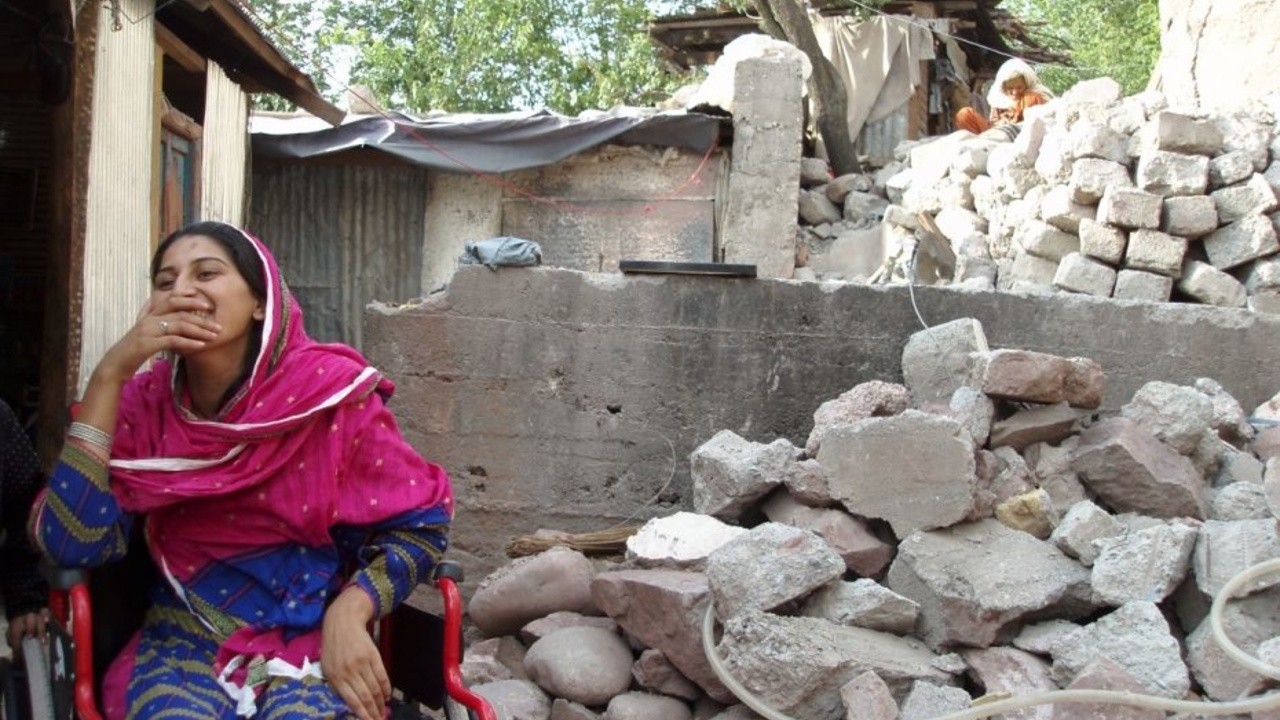 The Ground Beneath Their Bare Feet