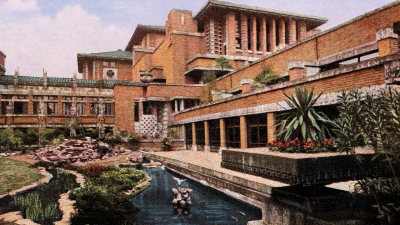 Magnificent Obsession: Frank Lloyd Wright's Buildings and Legacy in Japan