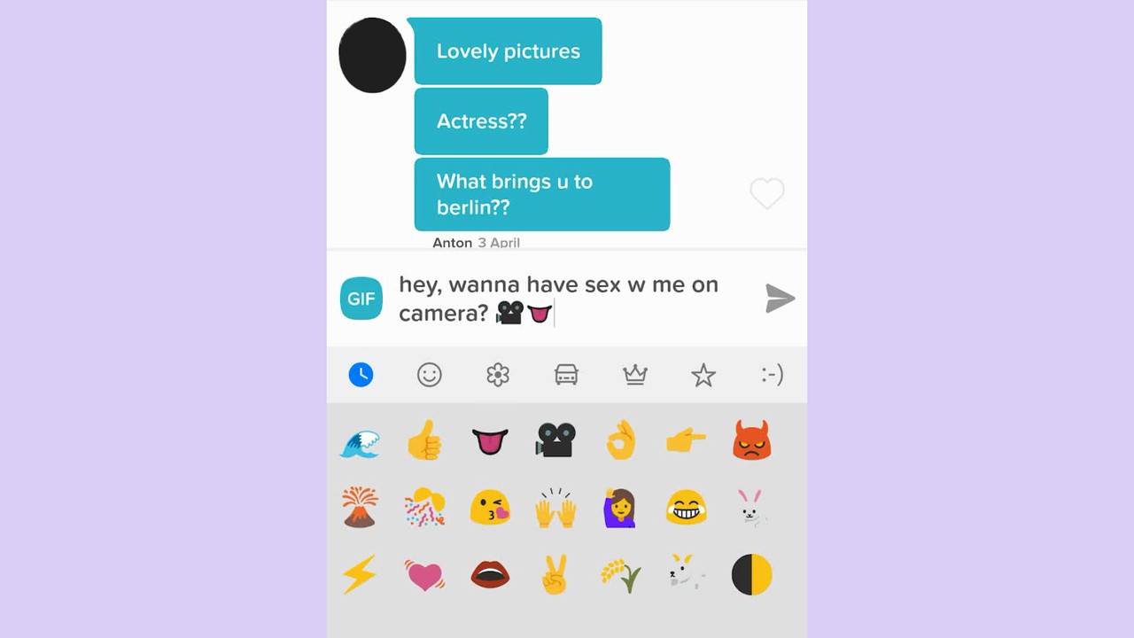 The Tinder Challenge
