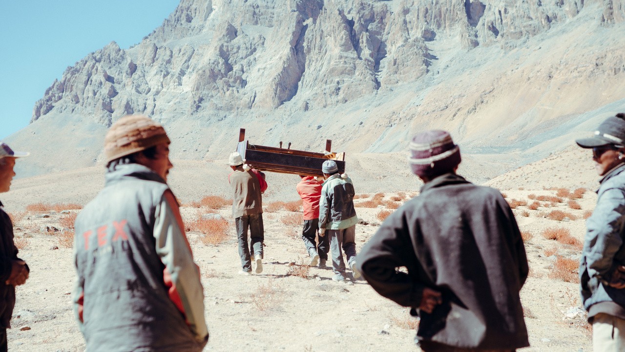 Image du film Piano to Zanskar