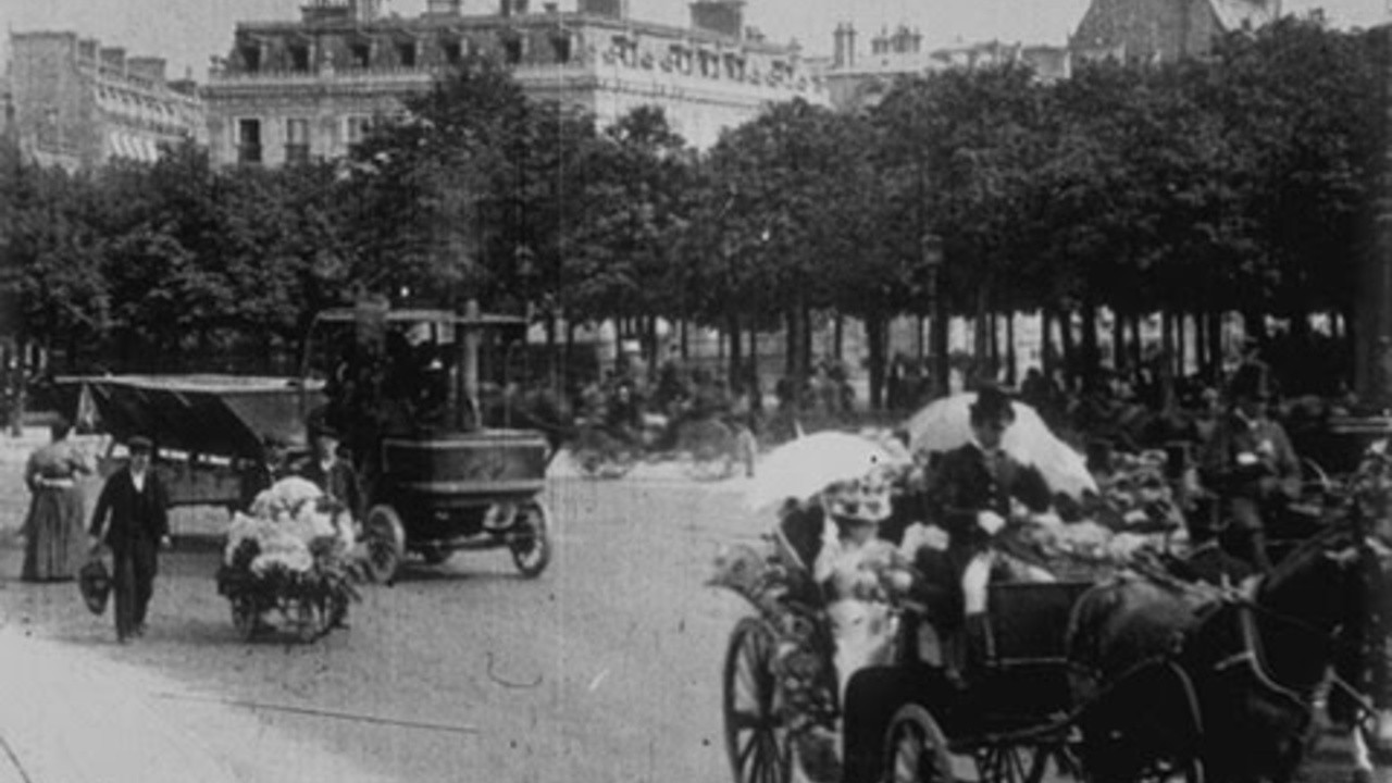 Champs-Élysées (1896) | MUBI