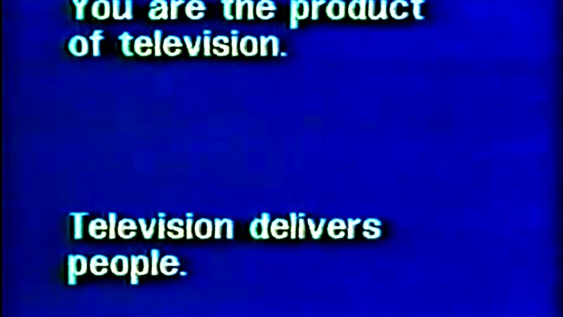 Television Delivers People