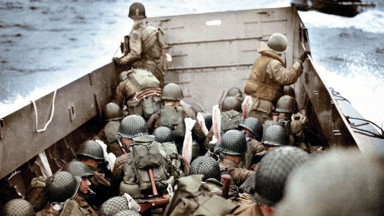 World War II in Colour