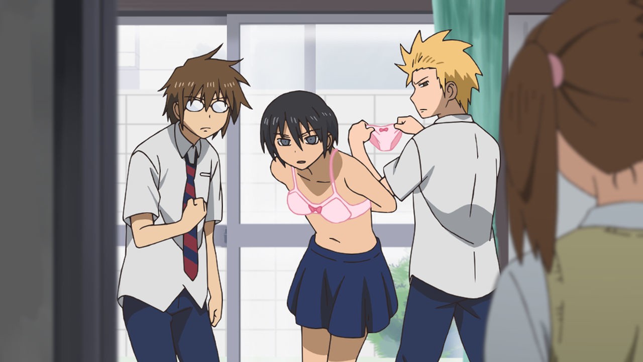 Daily Lives of High School Boys