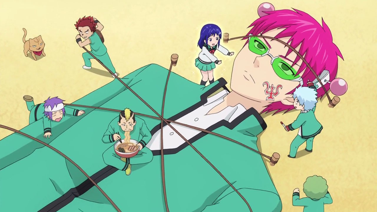 THE DISASTROUS LIFE OF Saiki K.