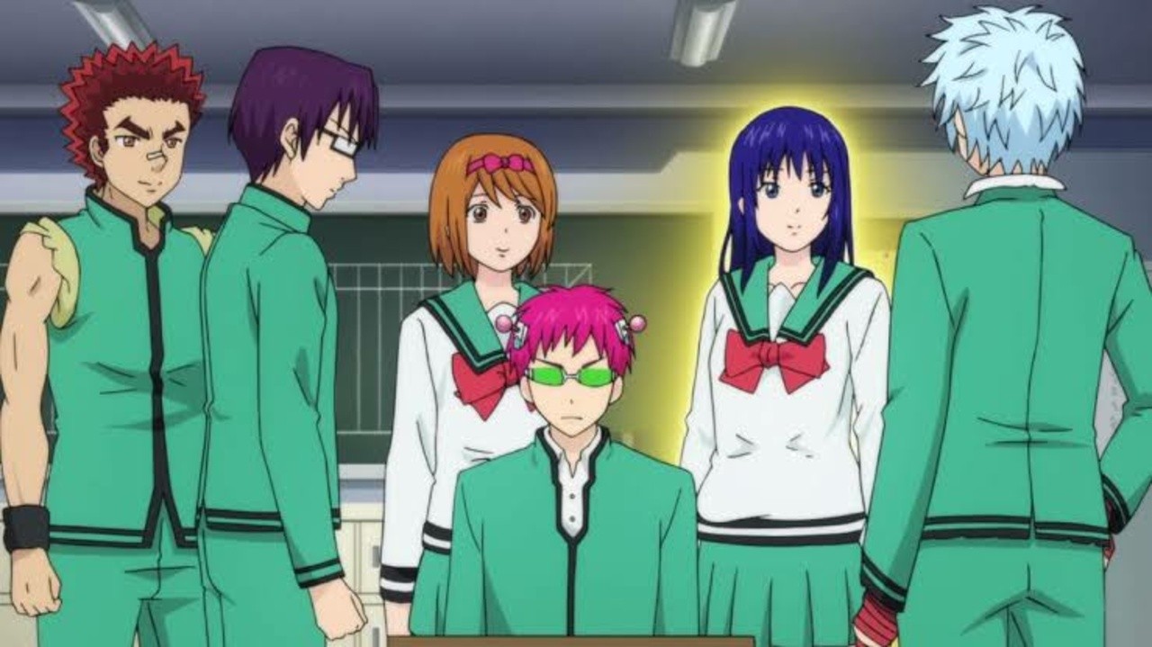 THE DISASTROUS LIFE OF Saiki K.