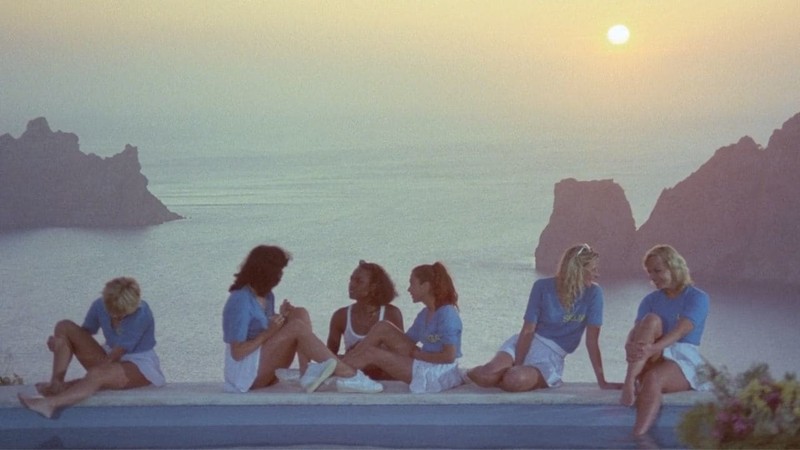 Six Swedish Girls On Ibiza