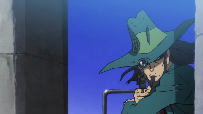 Lupin the IIIrd: Daisuke Jigen's Gravestone