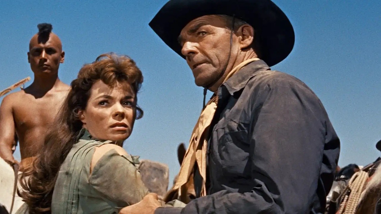 Image du film La Prisonnière des Comanches