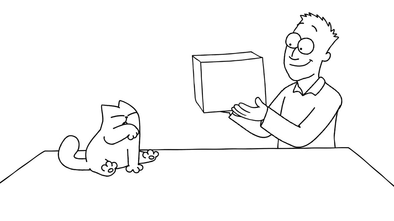 Simon's Cat: Purrthday Cake