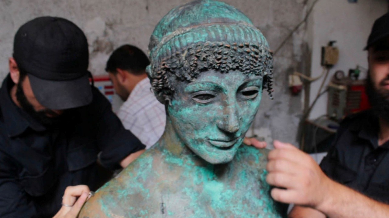 Image du film L'Apollon de Gaza