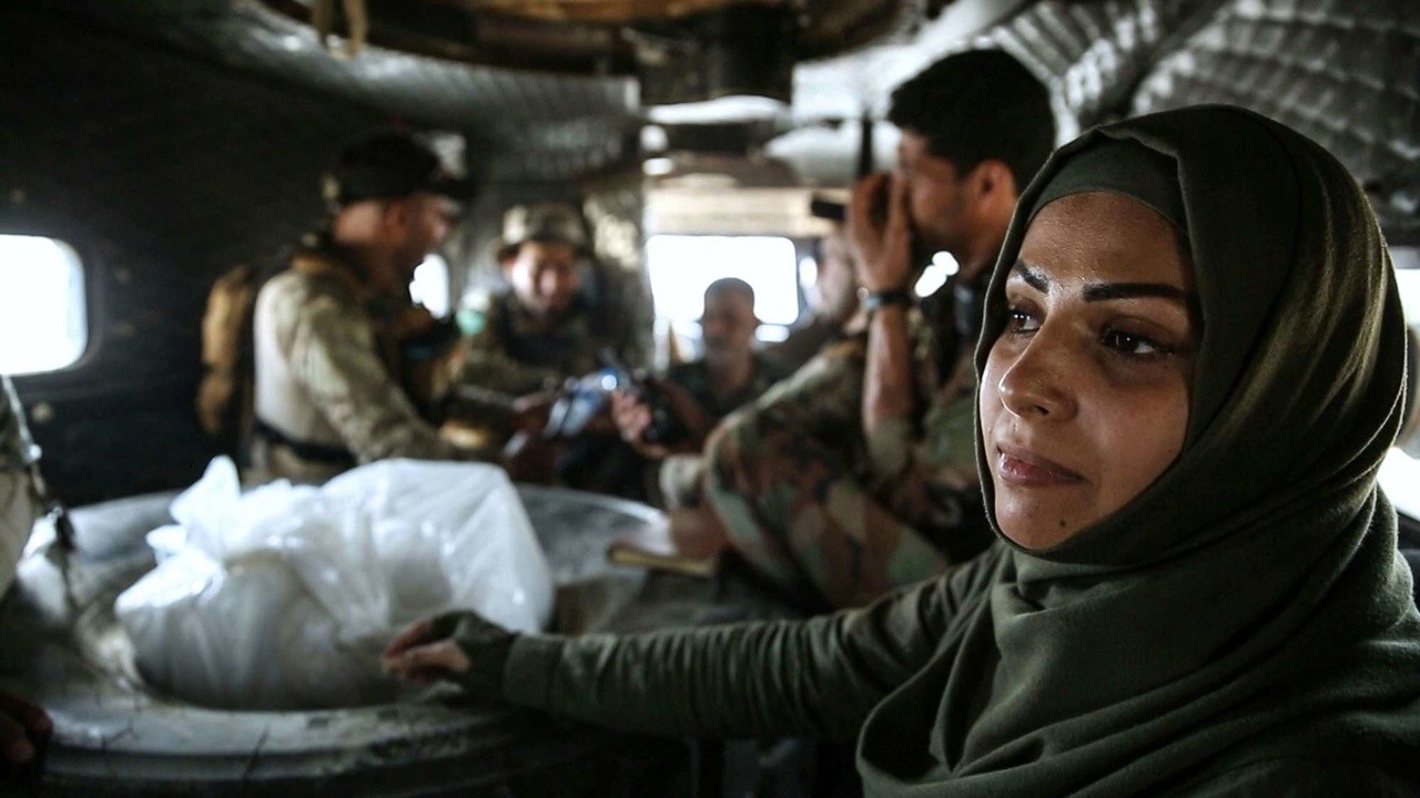 Women with Gunpowder Earrings