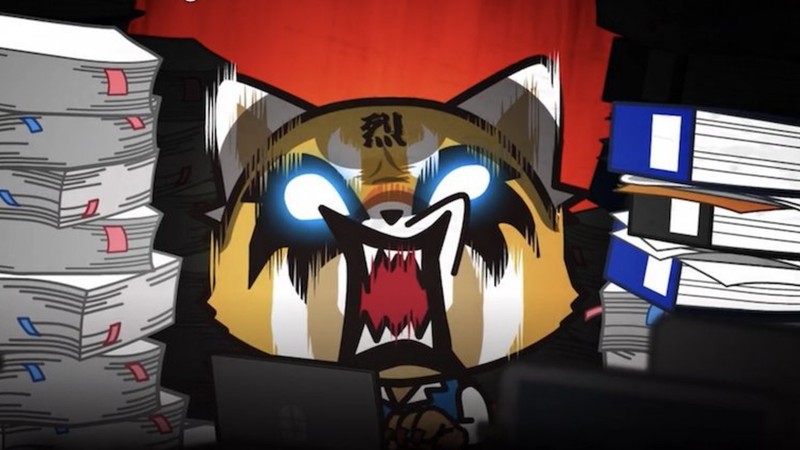 Aggretsuko