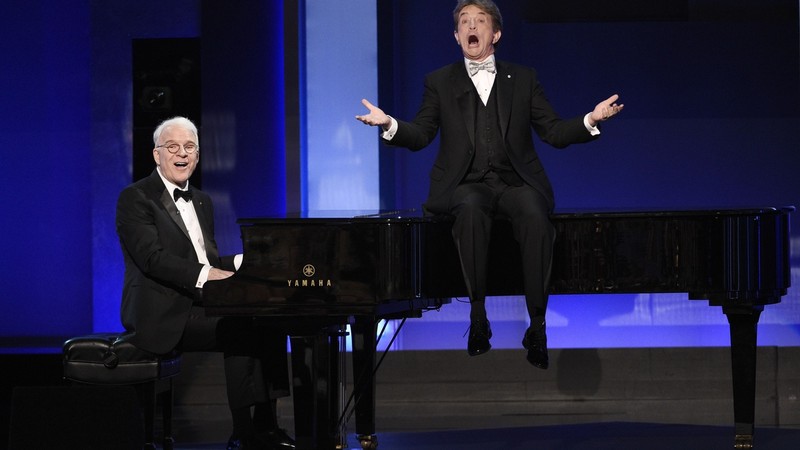 Steve Martin and Martin Short: An Evening You Will Forget for the Rest of Your Life