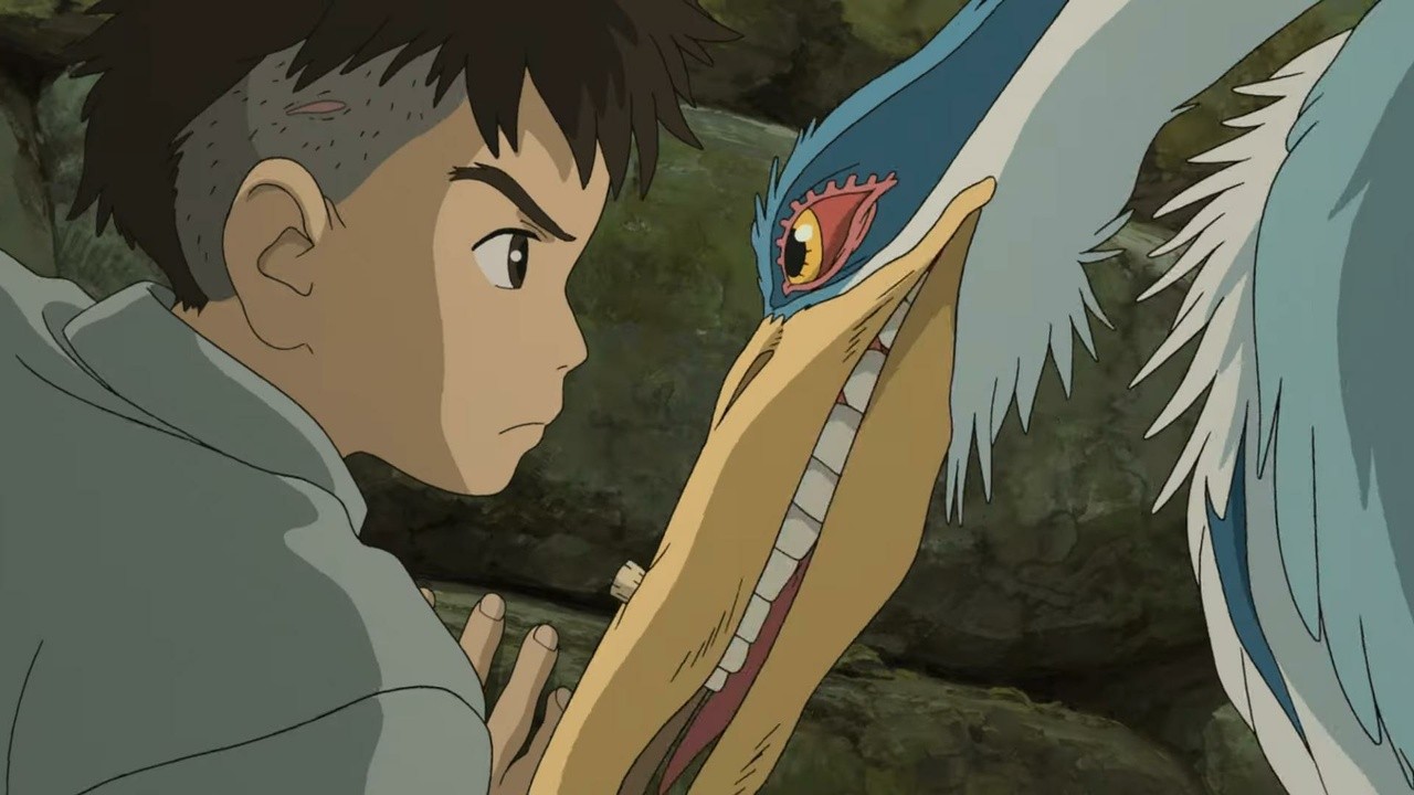 Image du film Le Garçon et le Héron