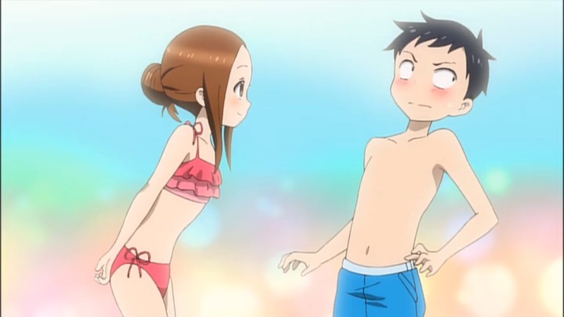 Teasing Master Takagi-san OVA: Water Slide