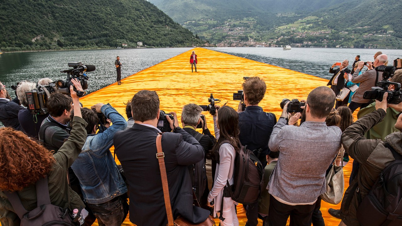 Image du film Christo : Marcher sur l'eau