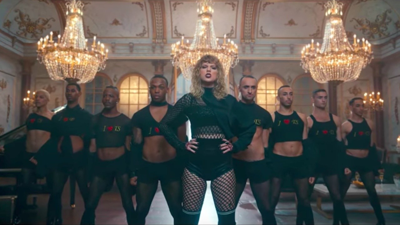 Taylor Swift: Look What You Made Me Do [MV]
