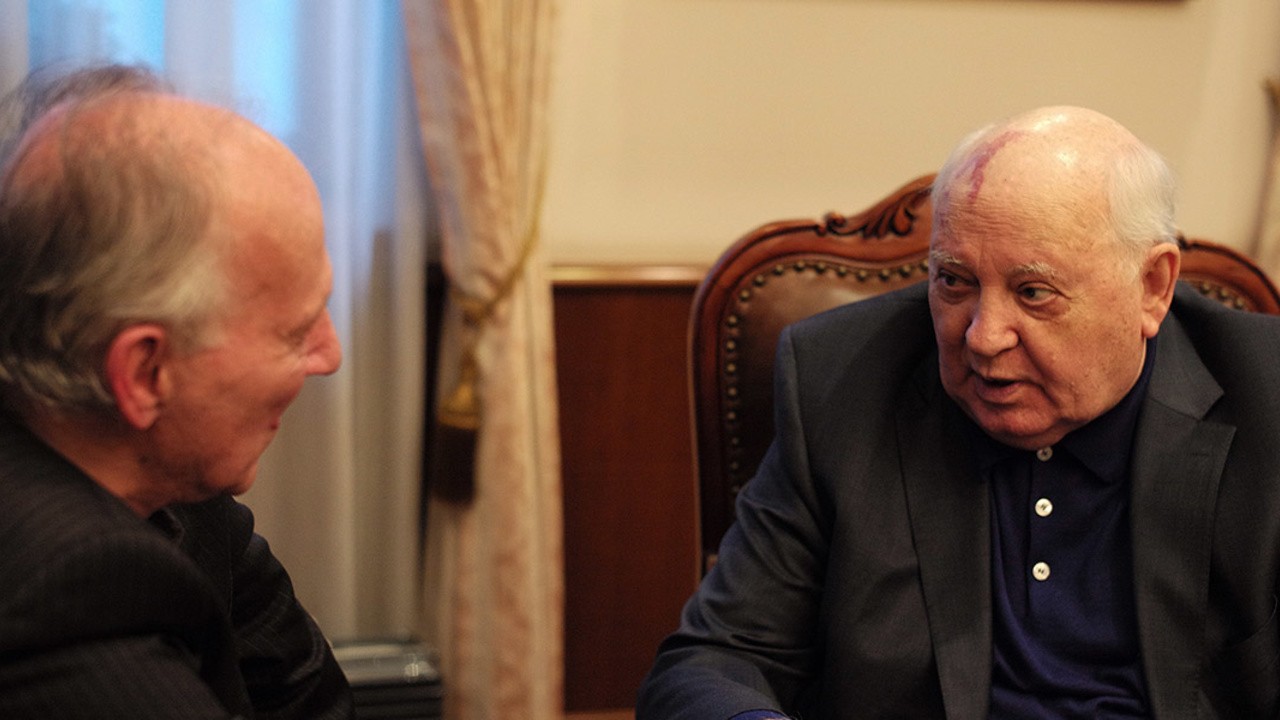 Meeting Gorbachev
