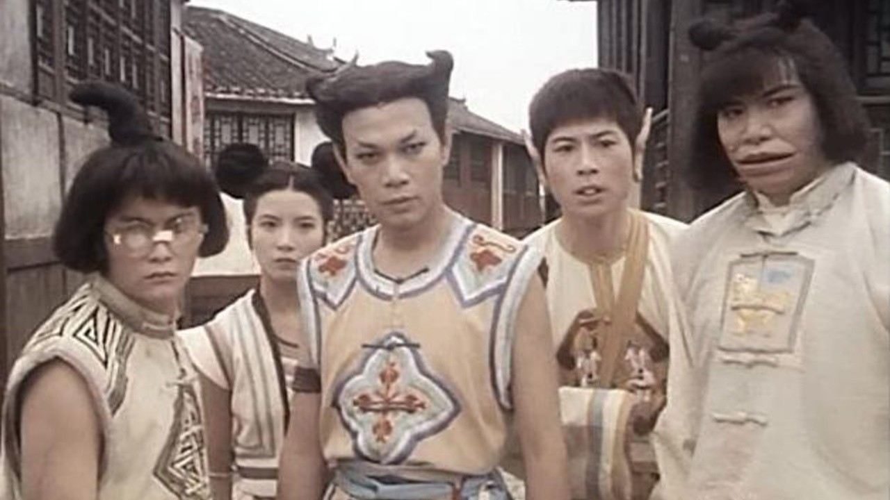 The three brothers (1995). Brothers Kwok. Brothers 10 Jay-029.. Ye Chanjuan "ten brothers".