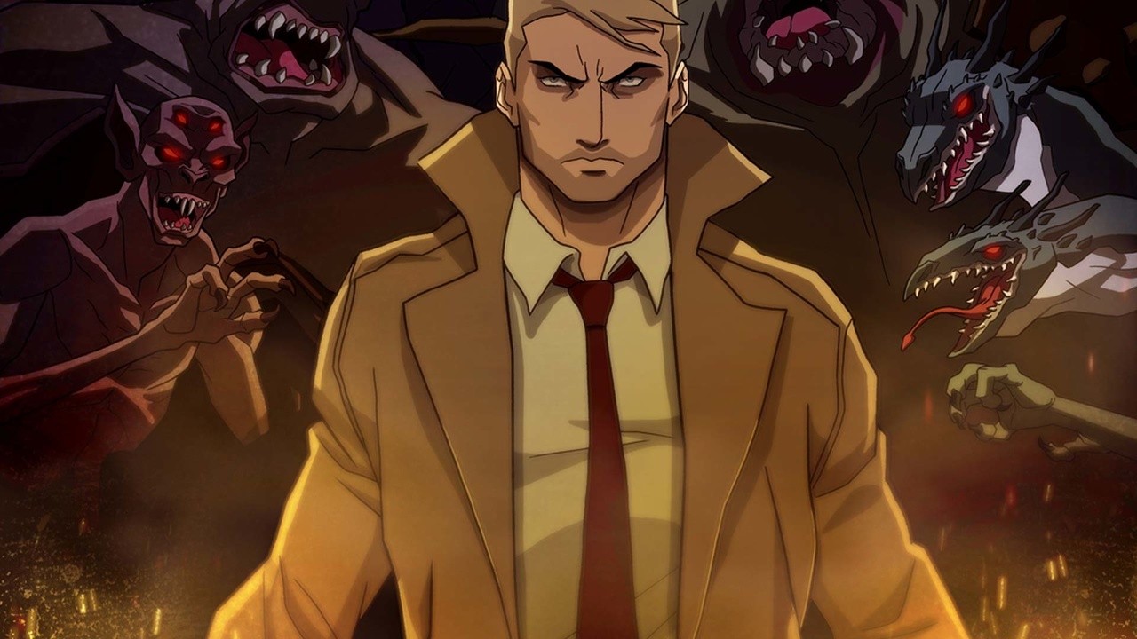 Constantine: City of Demons - The Movie