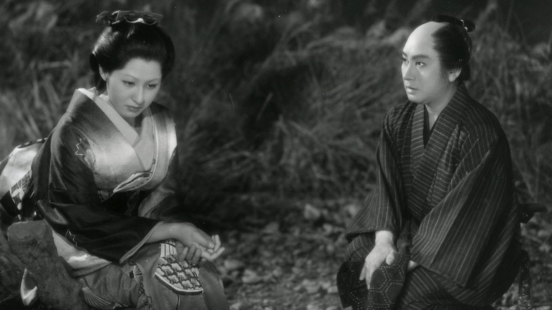 Historia de Chikamatsu/Los amantes crucificados