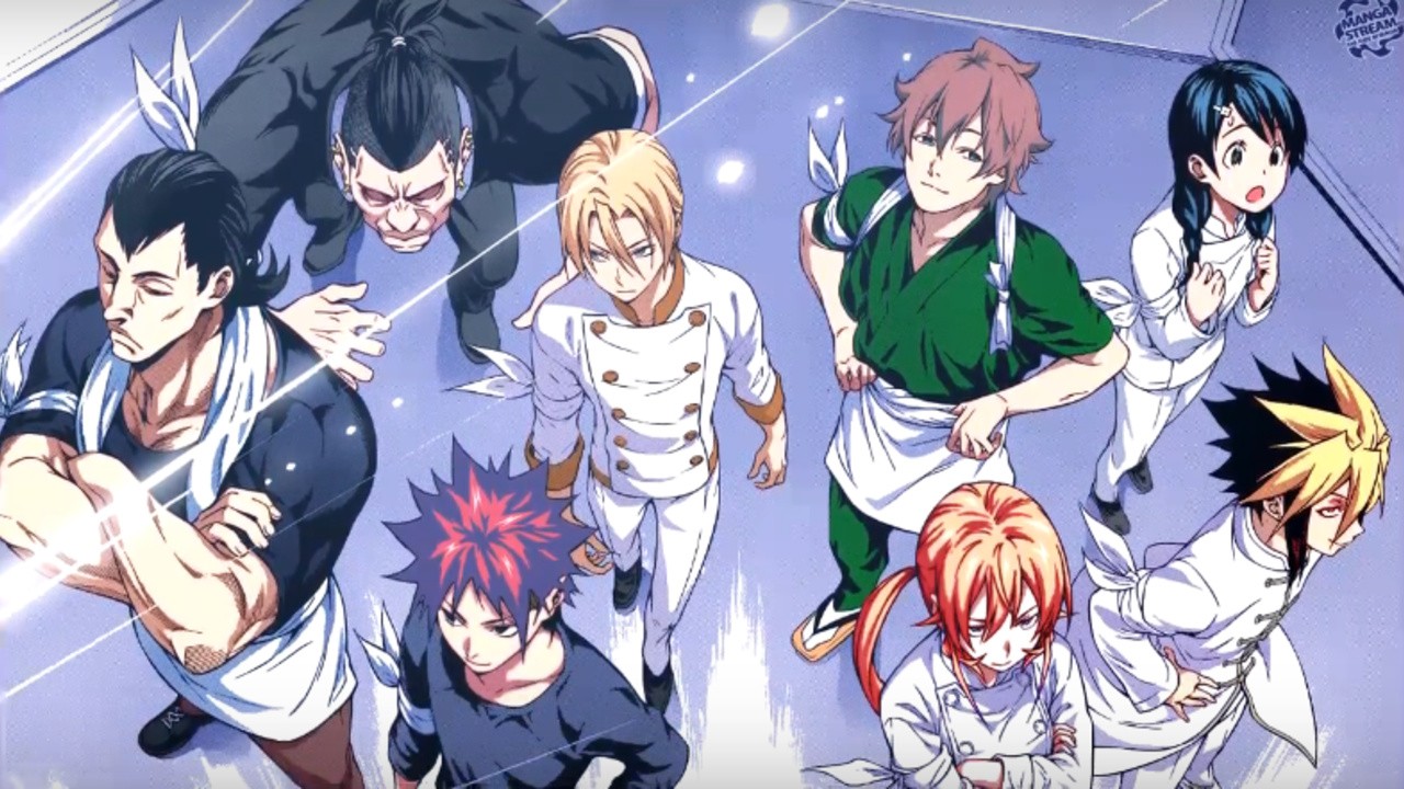 Food Wars all about food #foodwars #shokugekinosoma #kibounouta