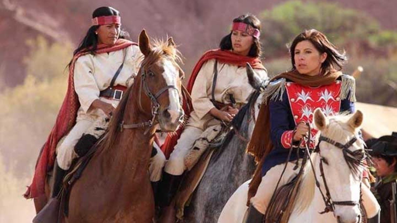Image du film Juana Azurduy, Guerrillera de la Patria Grande