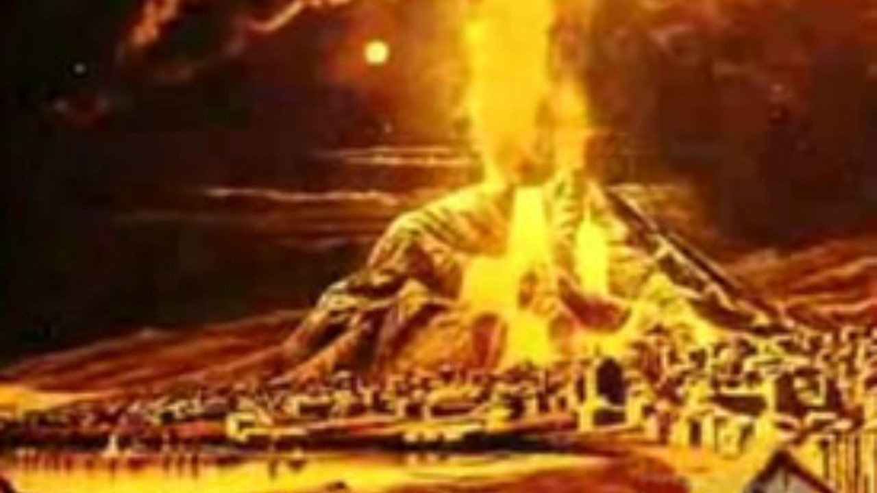 The Terrible Eruption of Mount Pelee and Destruction of St. Pierre, Martinique