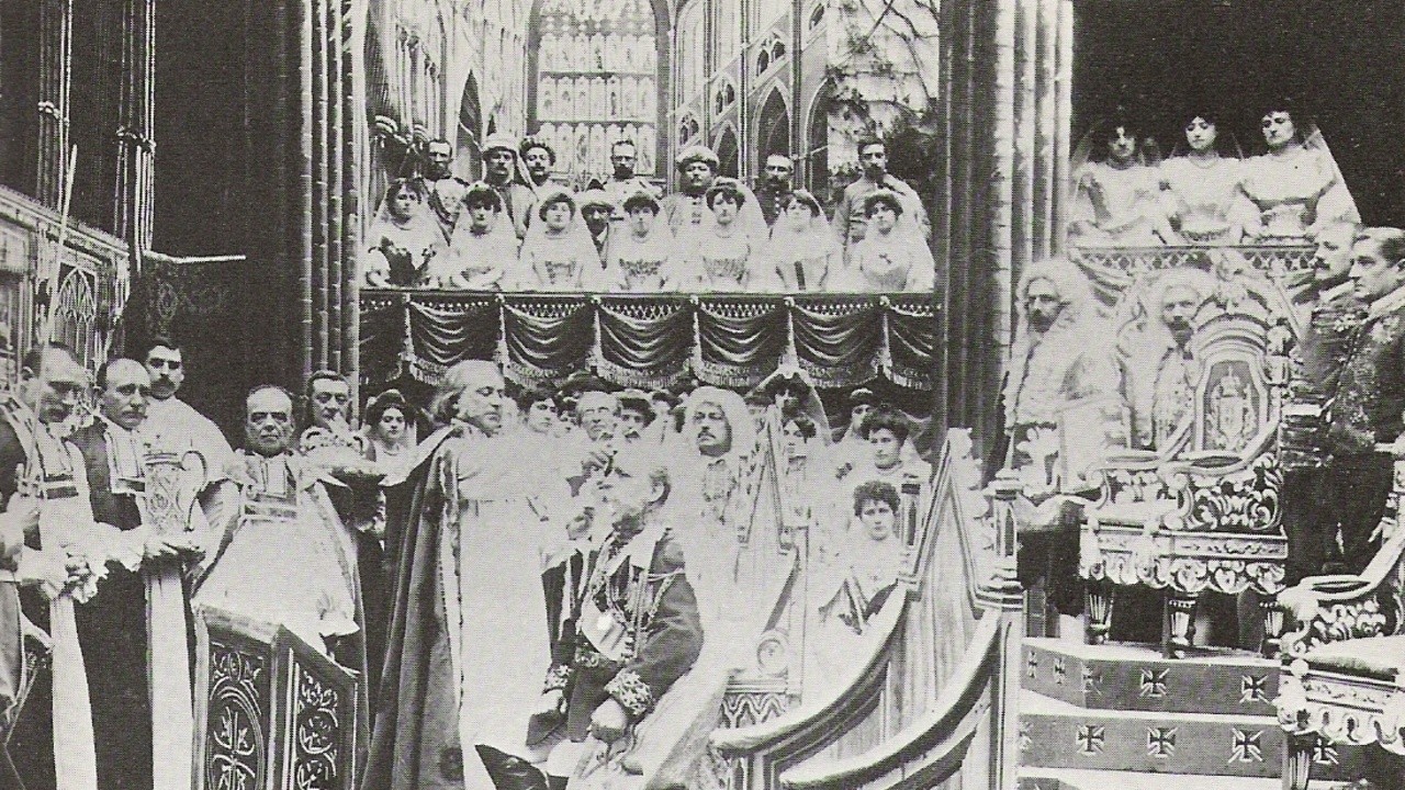 The Coronation of Edward VII