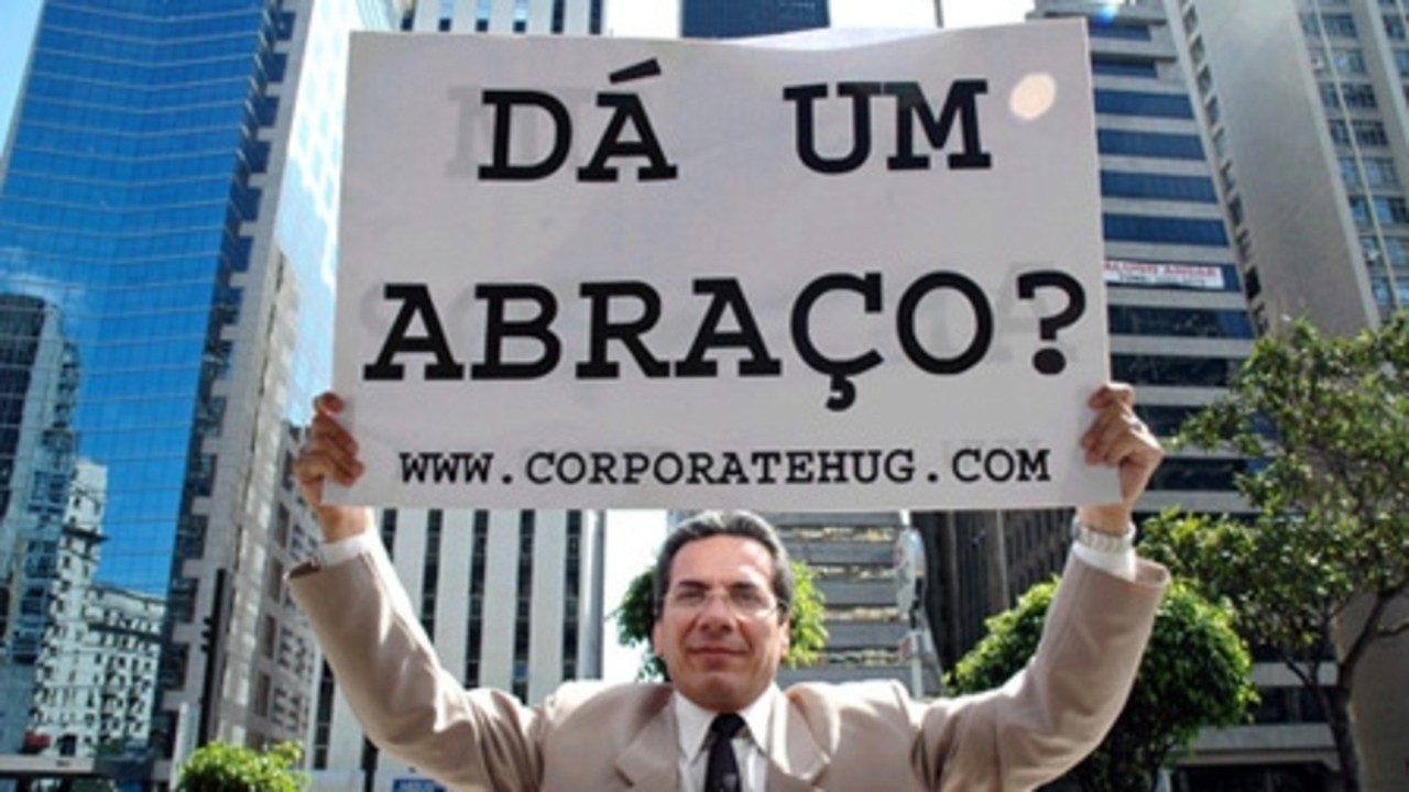 The Corporate Hug