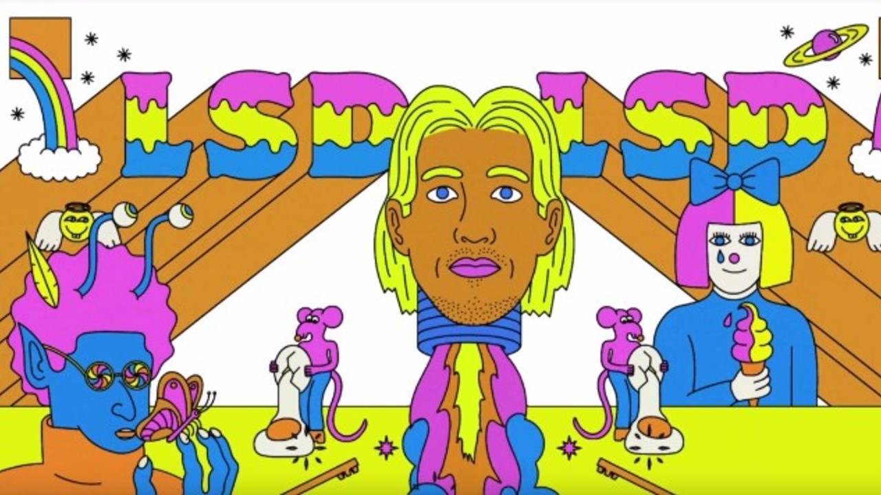 Diplo ft. Sia & Labrinth: Genius [MV]