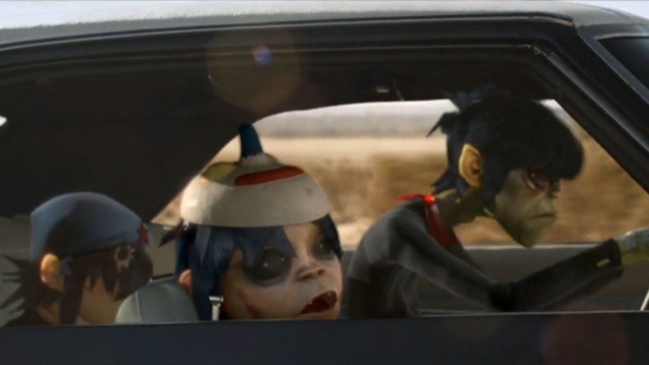 Gorillaz: Stylo [MV]